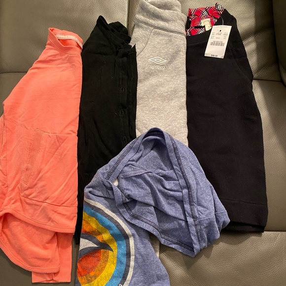 various Other - Bundle of 5 Girls sweatshirts/sweaters. Sizes 4/5